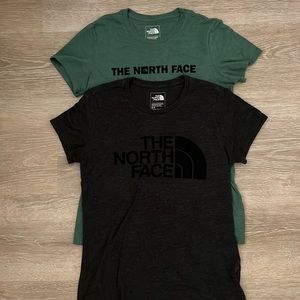 Two pack The North Face heather Tees
